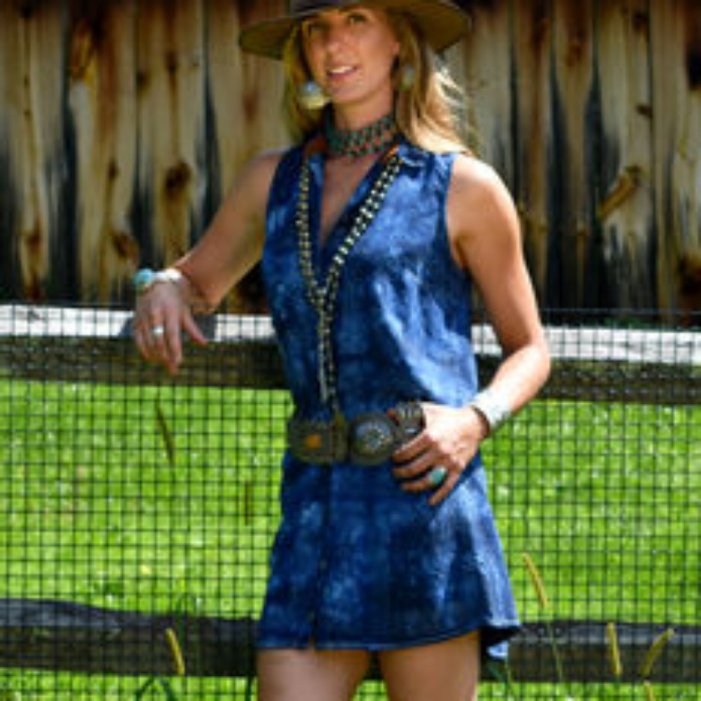 Tasha Polizzi Women's Indigo Berkeley Dress